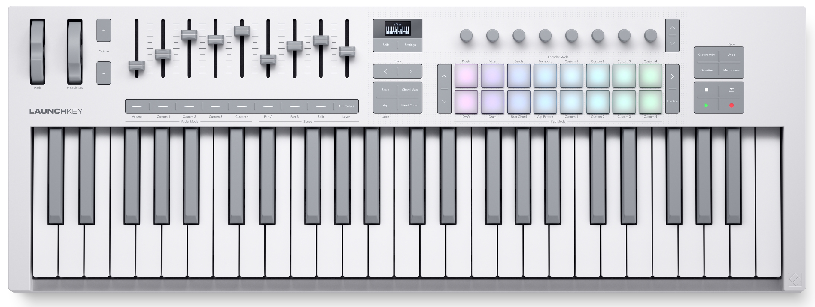 NOVATION Launchkey 49 MK4 White | Obrázok 1 | eplay.sk