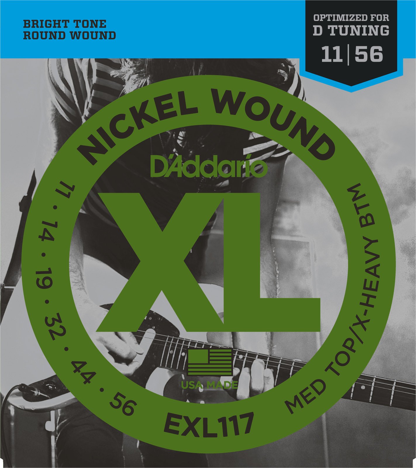 D'Addario EXL117 | Obrázok 1 | eplay.sk