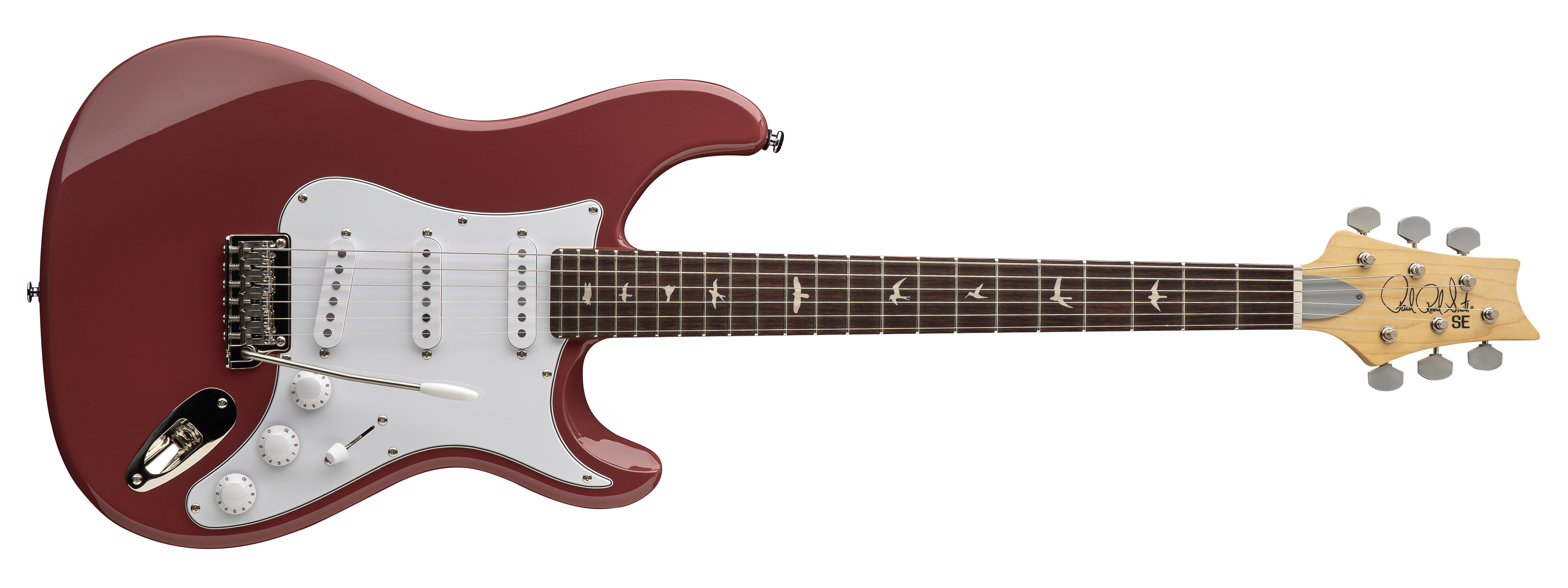 PRS SE Silver Sky RW Derby Red | Obrázok 1 | eplay.sk