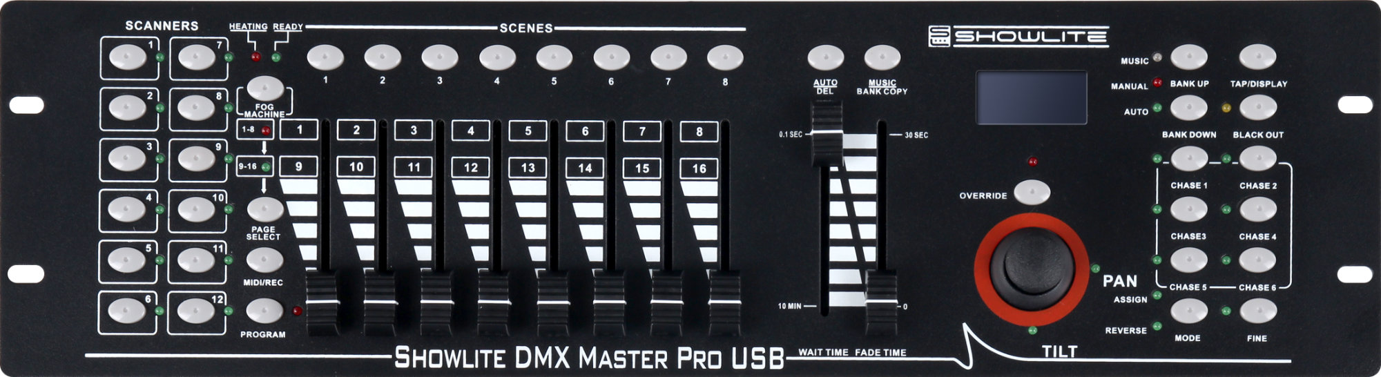 Showlite DMX Controller Master Pro USB | Obrázok 1 | eplay.sk