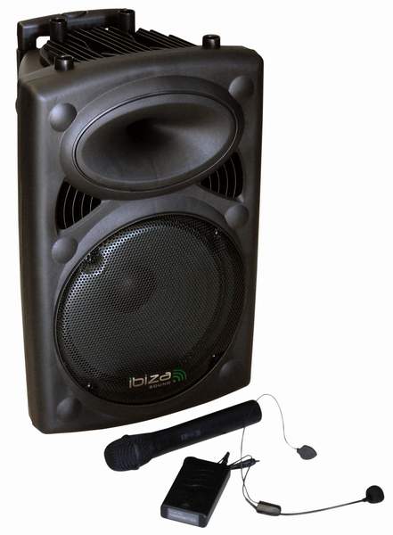 Ibiza Sound PORT12VHF-BT | Obrázok 1 | eplay.sk