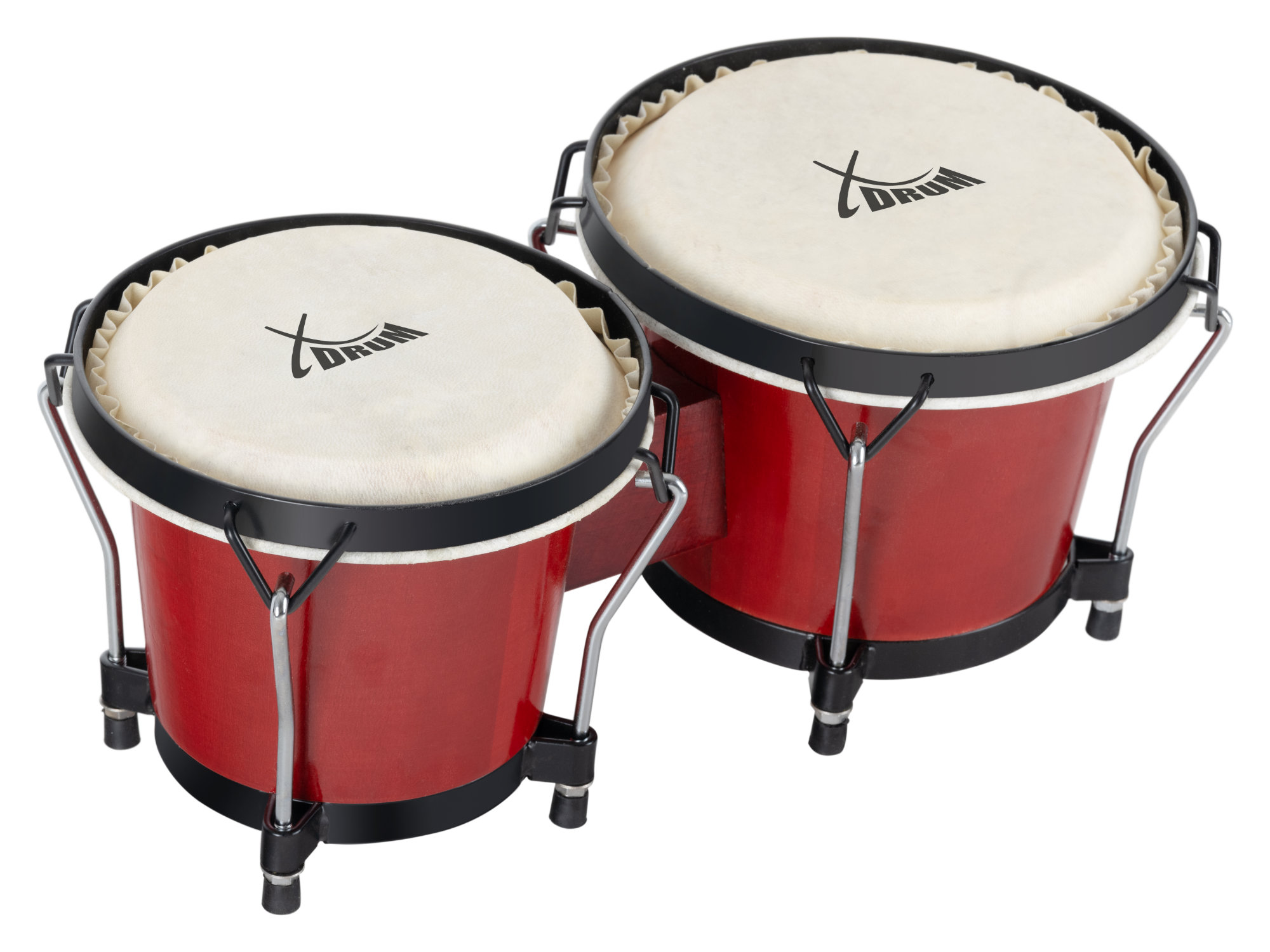 XDrum Bongos Club Červené | Obrázok 1 | eplay.sk