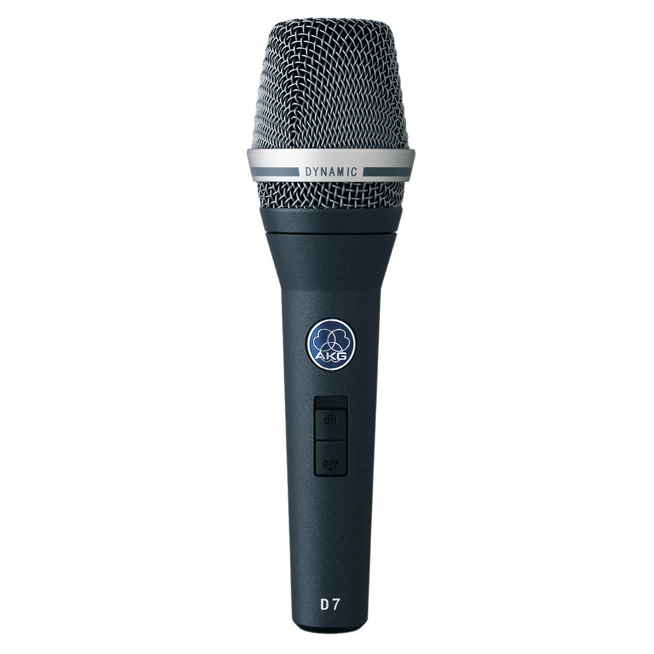 AKG D7S dynamický mikrofón s vypínačom | Obrázok 1 | eplay.sk