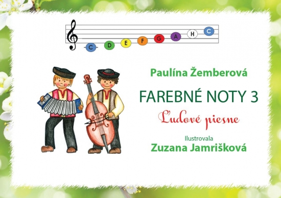 Farebné noty 3 - P. Žemberová | Obrázok 1 | eplay.sk