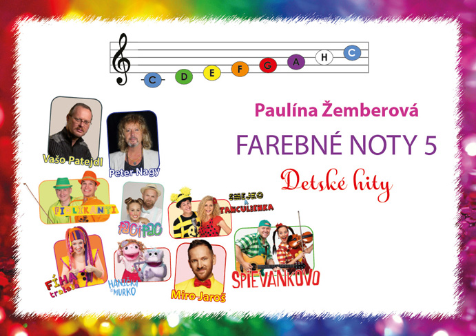 Farebné noty 5 - P. Žemberová | Obrázok 1 | eplay.sk