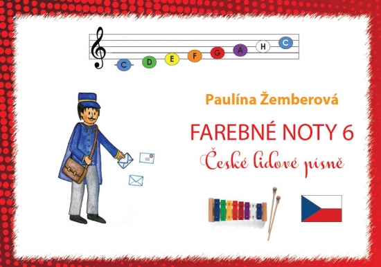 Farebné noty 6 - P. Žemberová | Obrázok 1 | eplay.sk