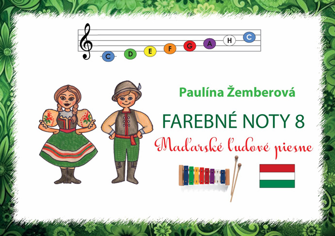 Farebné noty 8 - P. Žemberová | Obrázok 1 | eplay.sk