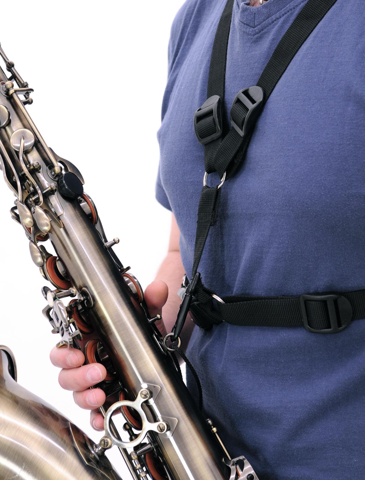 Dimavery popruh pre saxofón - krížový | Obrázok 1 | eplay.sk
