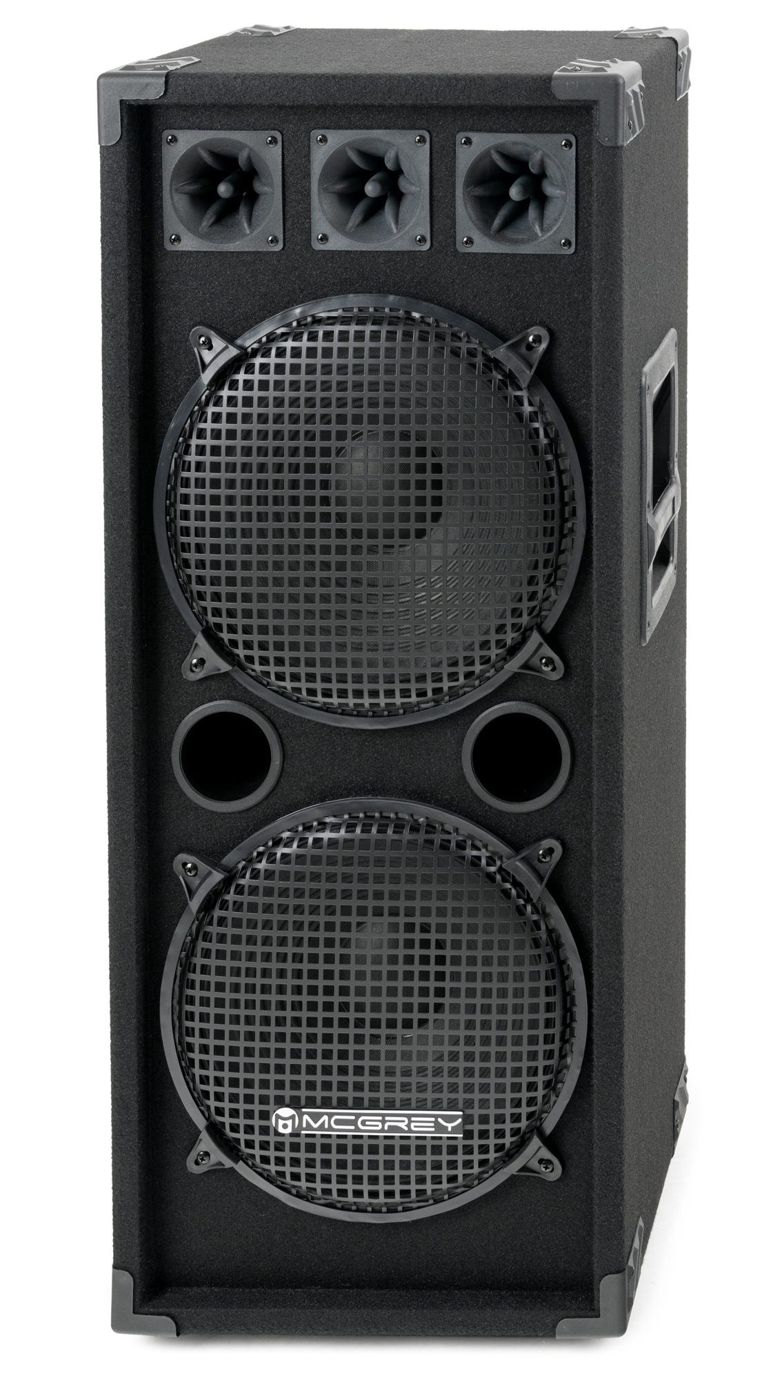 McGrey DJ-2222 Partykeller/DJ-Box 1000W | Obrázok 1 | eplay.sk