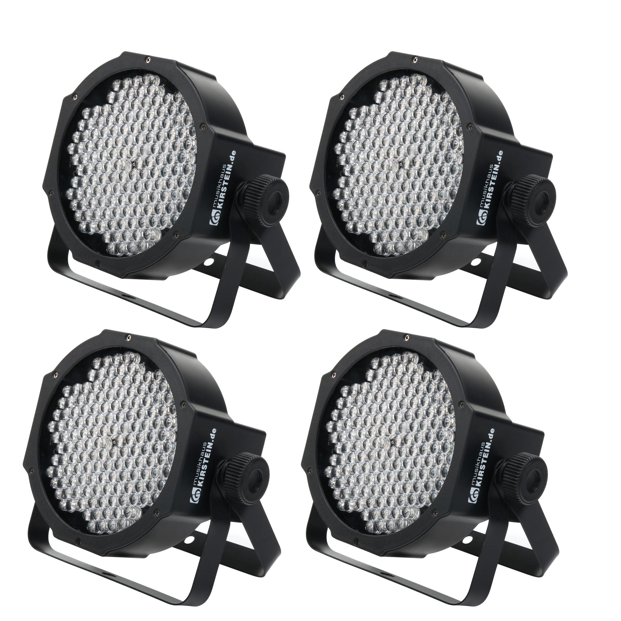 Showlite FLP-144 Flatline Panel LED,144x 10mm - 4er Set | Obrázok 1 | eplay.sk
