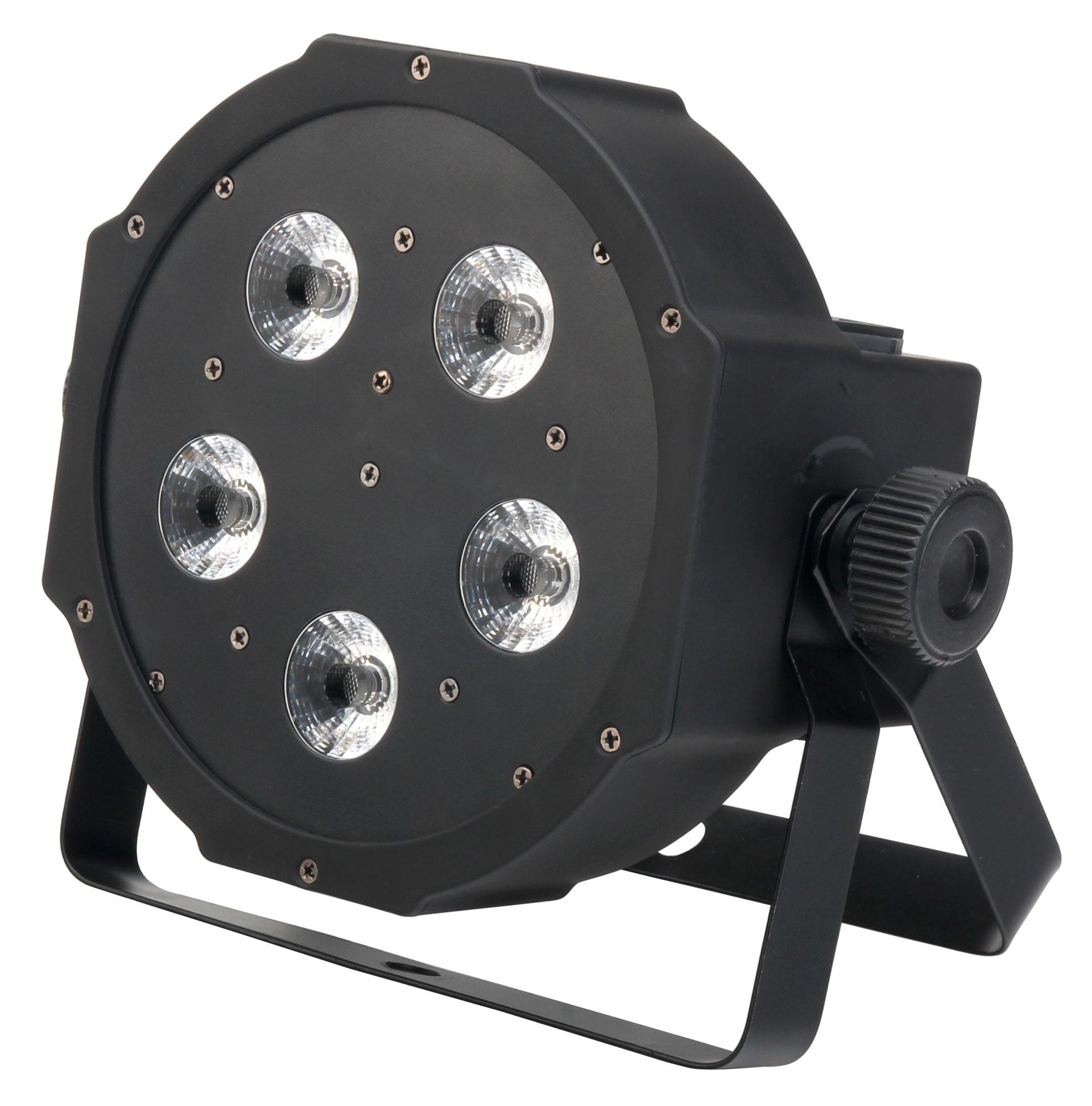 Showlite FLP-5x9W Flatline Panel LED Reflektor RGB | Obrázok 1 | eplay.sk
