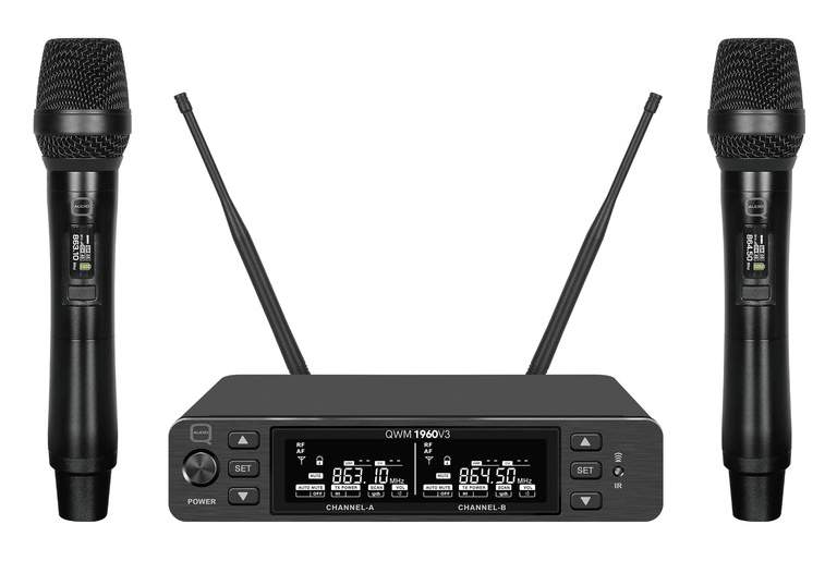 QWM 1960 V3 HH Q-AUDIO mikrofón | Obrázok 1 | eplay.sk