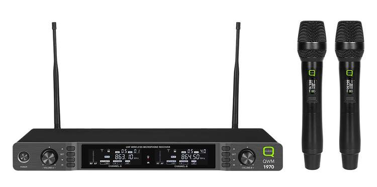 QWM 1970 HH Q-AUDIO mikrofón | Obrázok 1 | eplay.sk