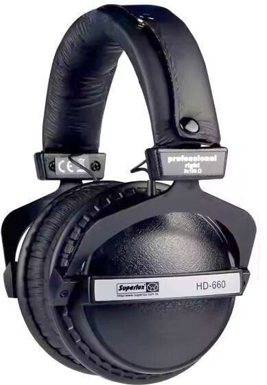 Superlux  HD-660 Štúdiové slúchadlá | Obrázok 1 | eplay.sk