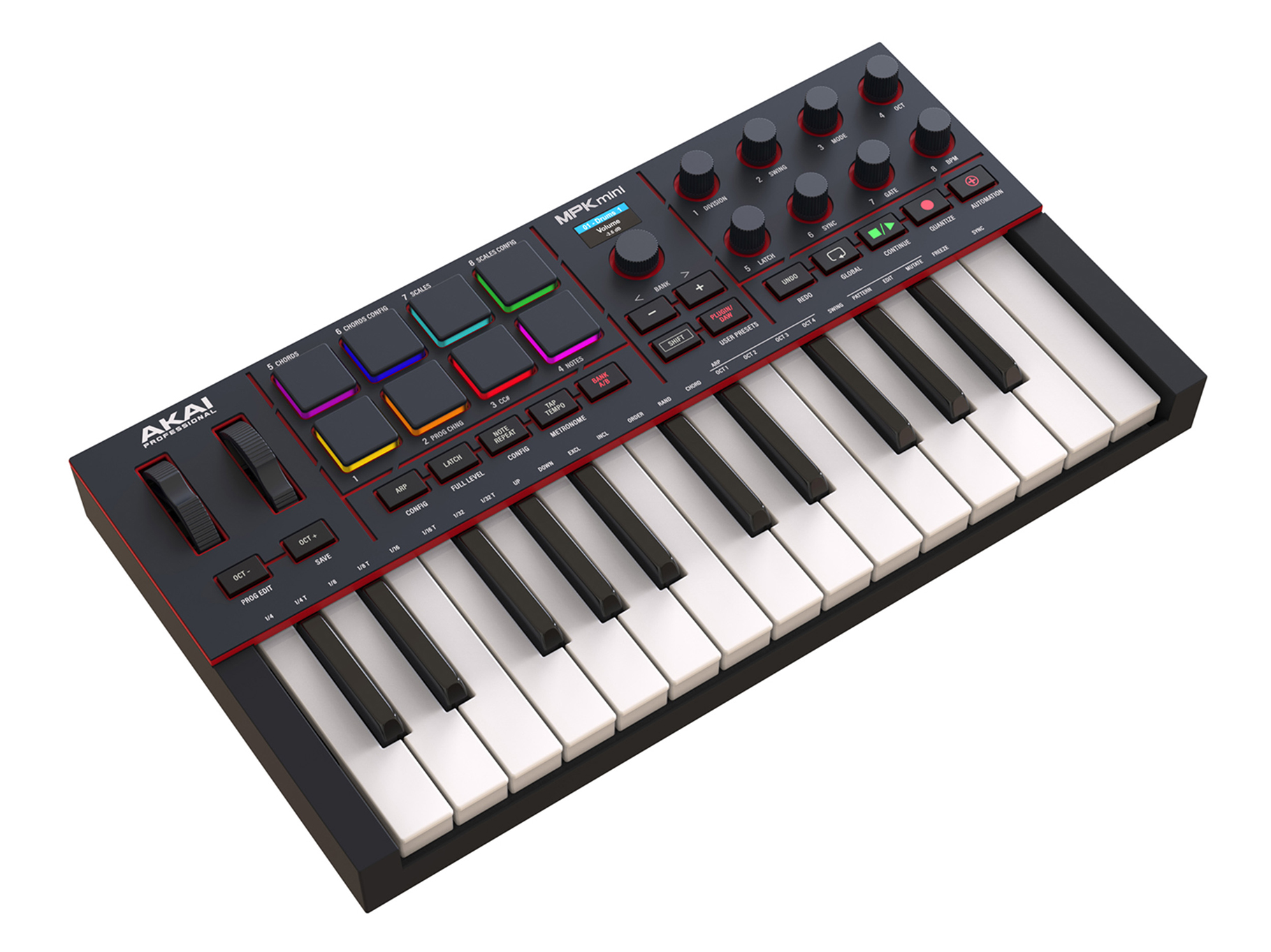 AKAI MPK Mini IV Black | Obrázok 1 | eplay.sk