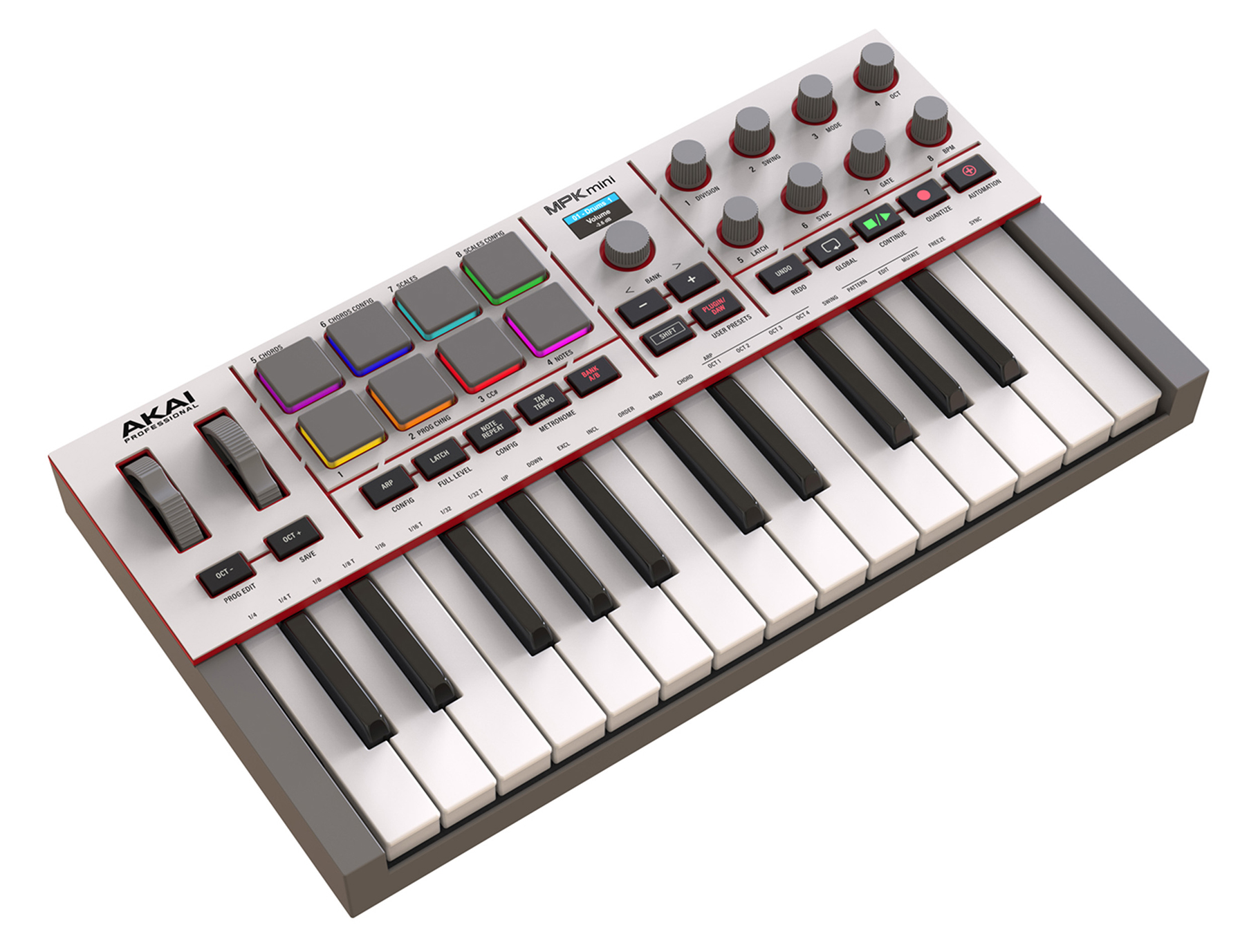 AKAI MPK Mini IV White | Obrázok 1 | eplay.sk