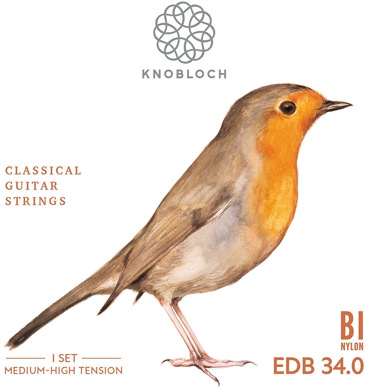 KNOBLOCH ERITHACUS Double Silver BI Nylon Medium-High Tension 34.0 | Obrázok 1 | eplay.sk