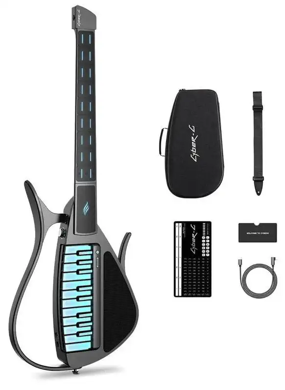 ENYA MUSIC Cyber-G/Key - Black | Obrázok 1 | eplay.sk