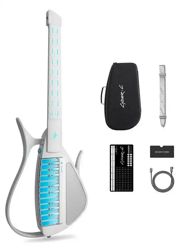 ENYA MUSIC Cyber-G/Key - White | Obrázok 1 | eplay.sk