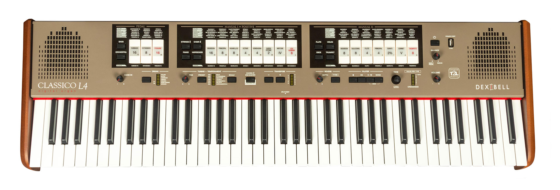 Dexibell Classico L4 | Obrázok 1 | eplay.sk