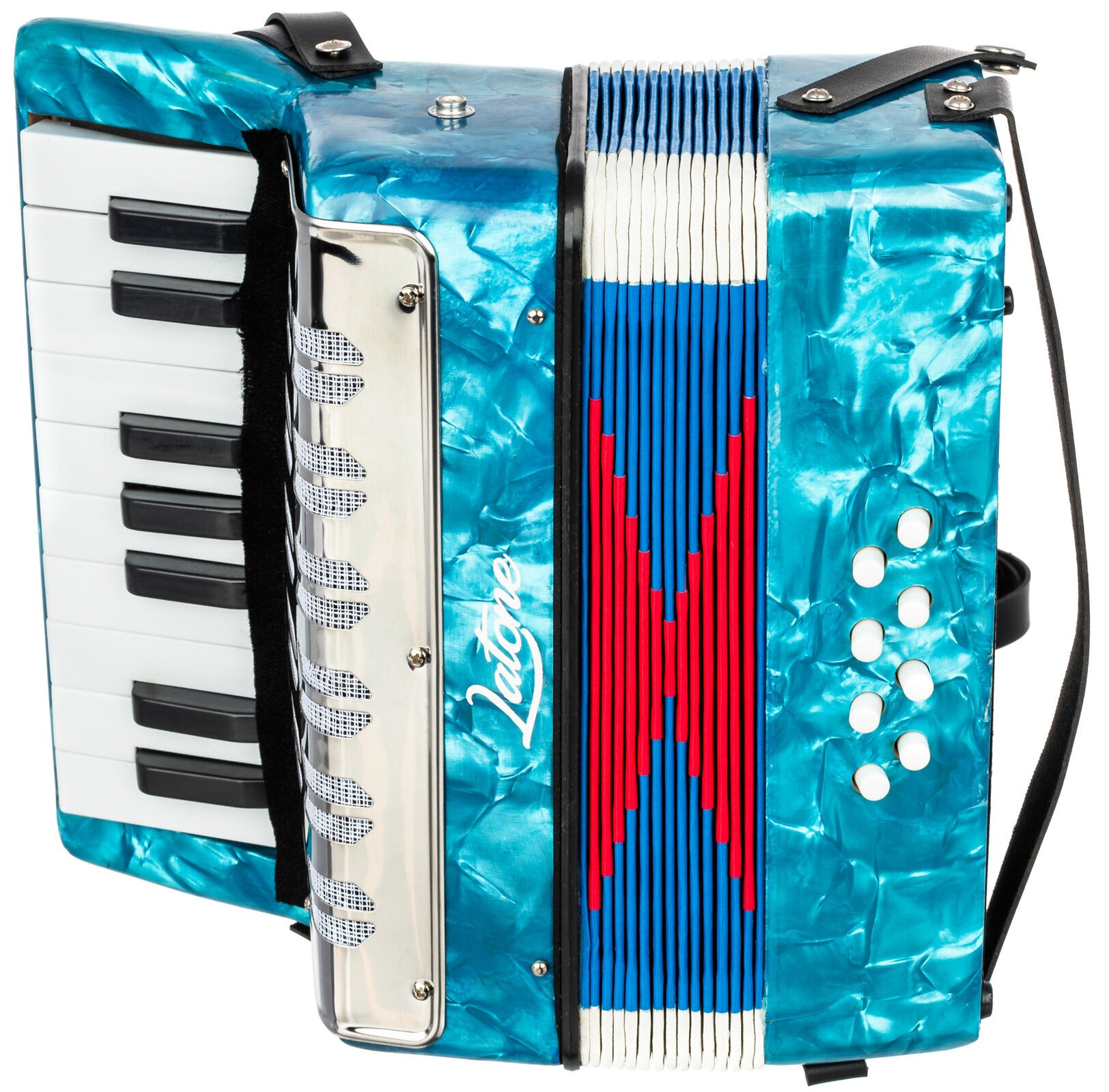 Latone AccordiStar Klávesový akordeón Blue | Obrázok 1 | eplay.sk