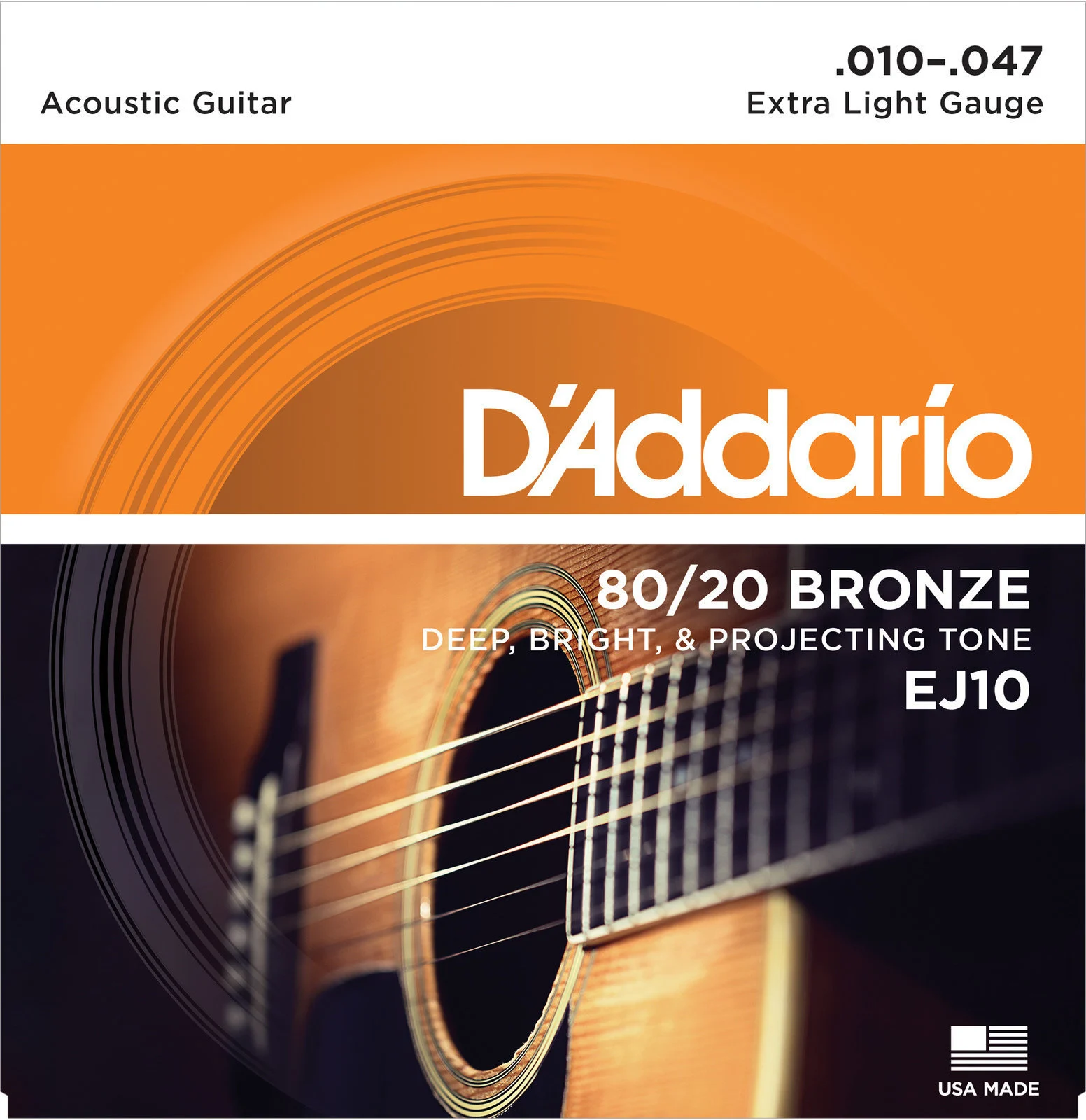 D'Addario EJ10 | Obrázok 1 | eplay.sk