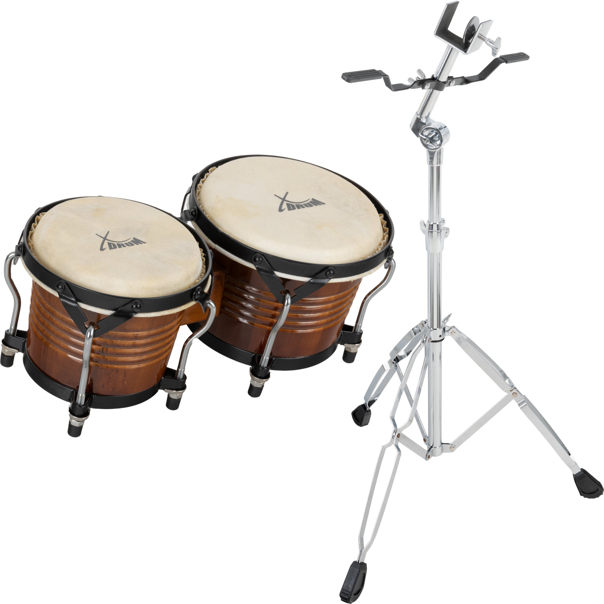 XDrum Bongos Pro Tobacco Set So Stojanom | Obrázok 1 | eplay.sk