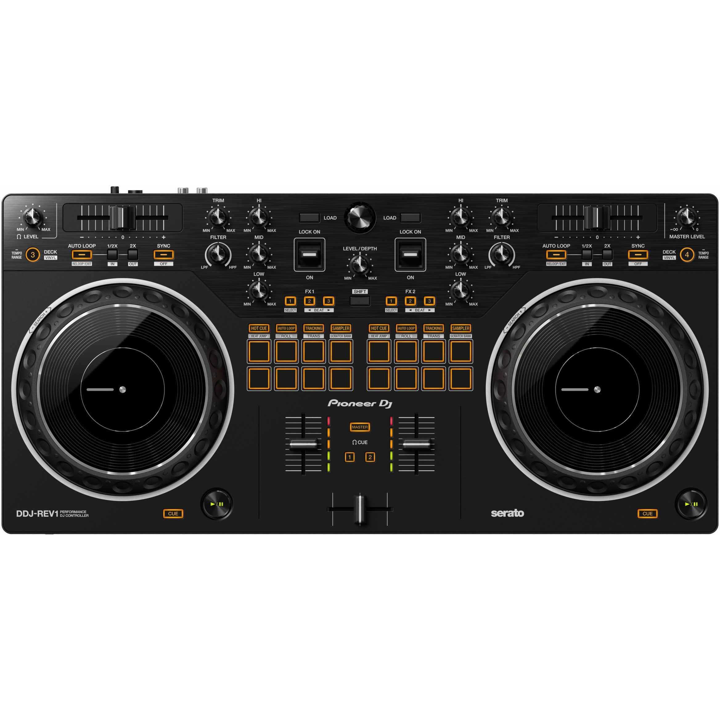 Pioneer DJ DDJ-REV1 | Obrázok 1 | eplay.sk