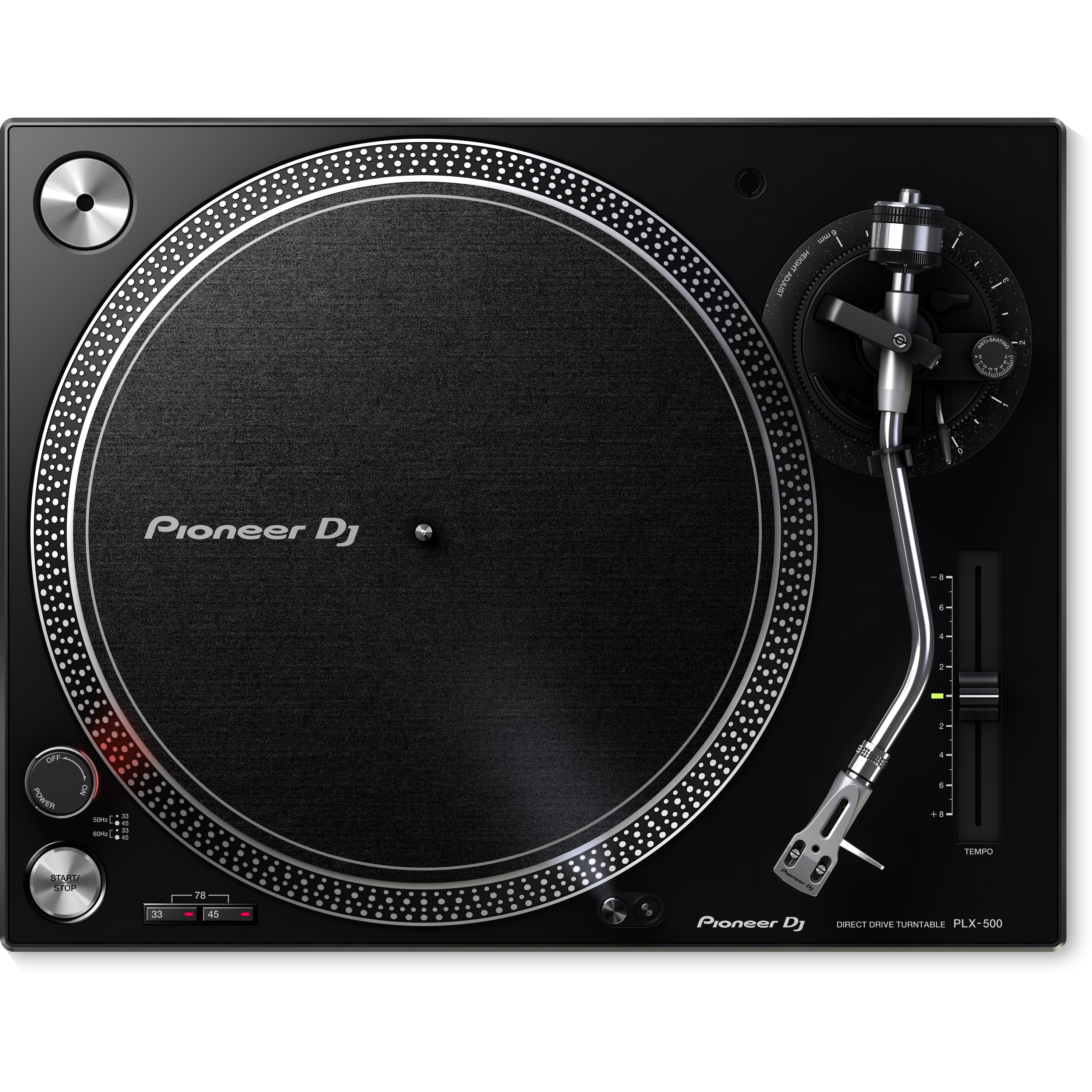 Pioneer DJ PLX-500-B DJ Player Black | Obrázok 1 | eplay.sk