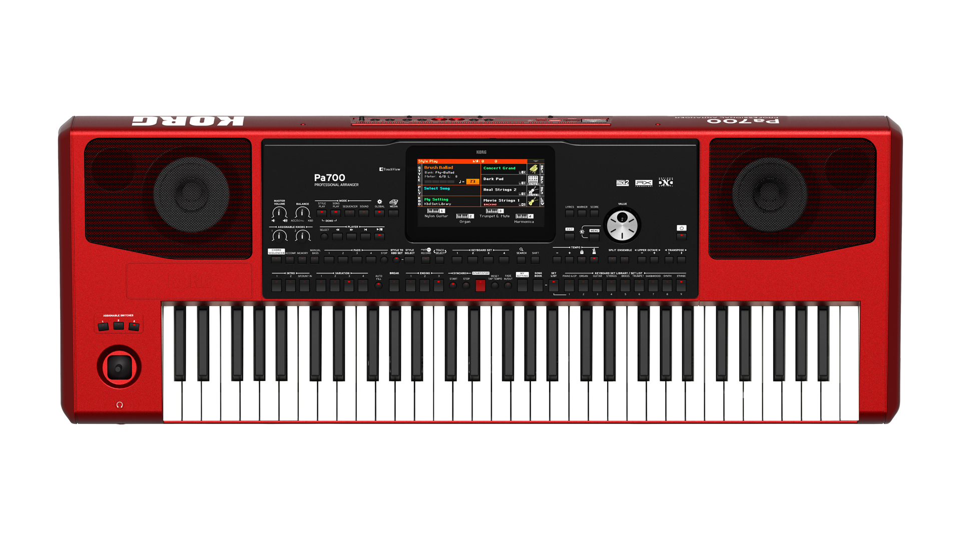 KORG Pa700 RD | Obrázok 1 | eplay.sk