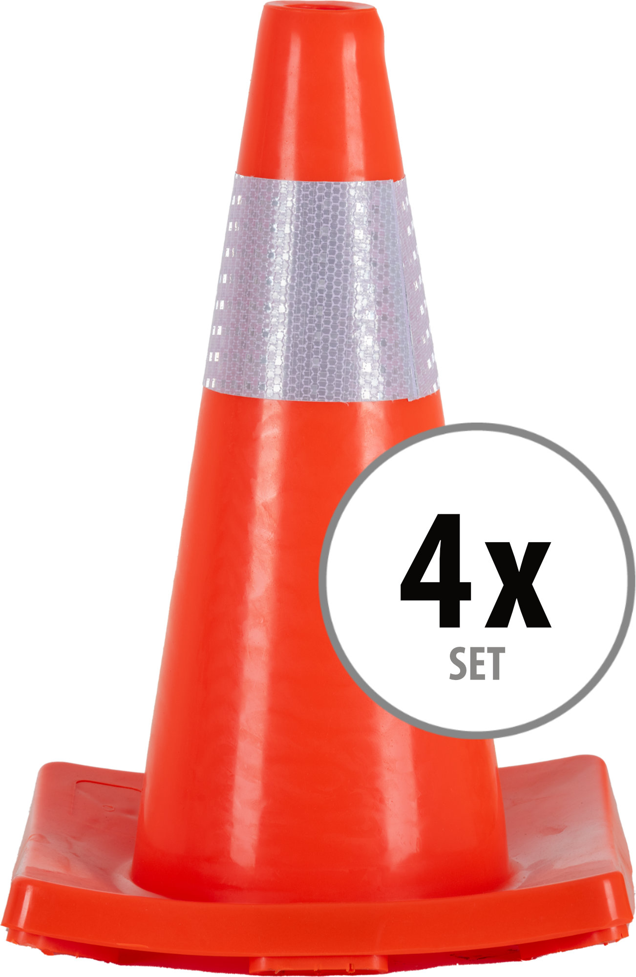 Stagecaptain LK-450 Dopravný Kužeľ 4x Set | Obrázok 1 | eplay.sk