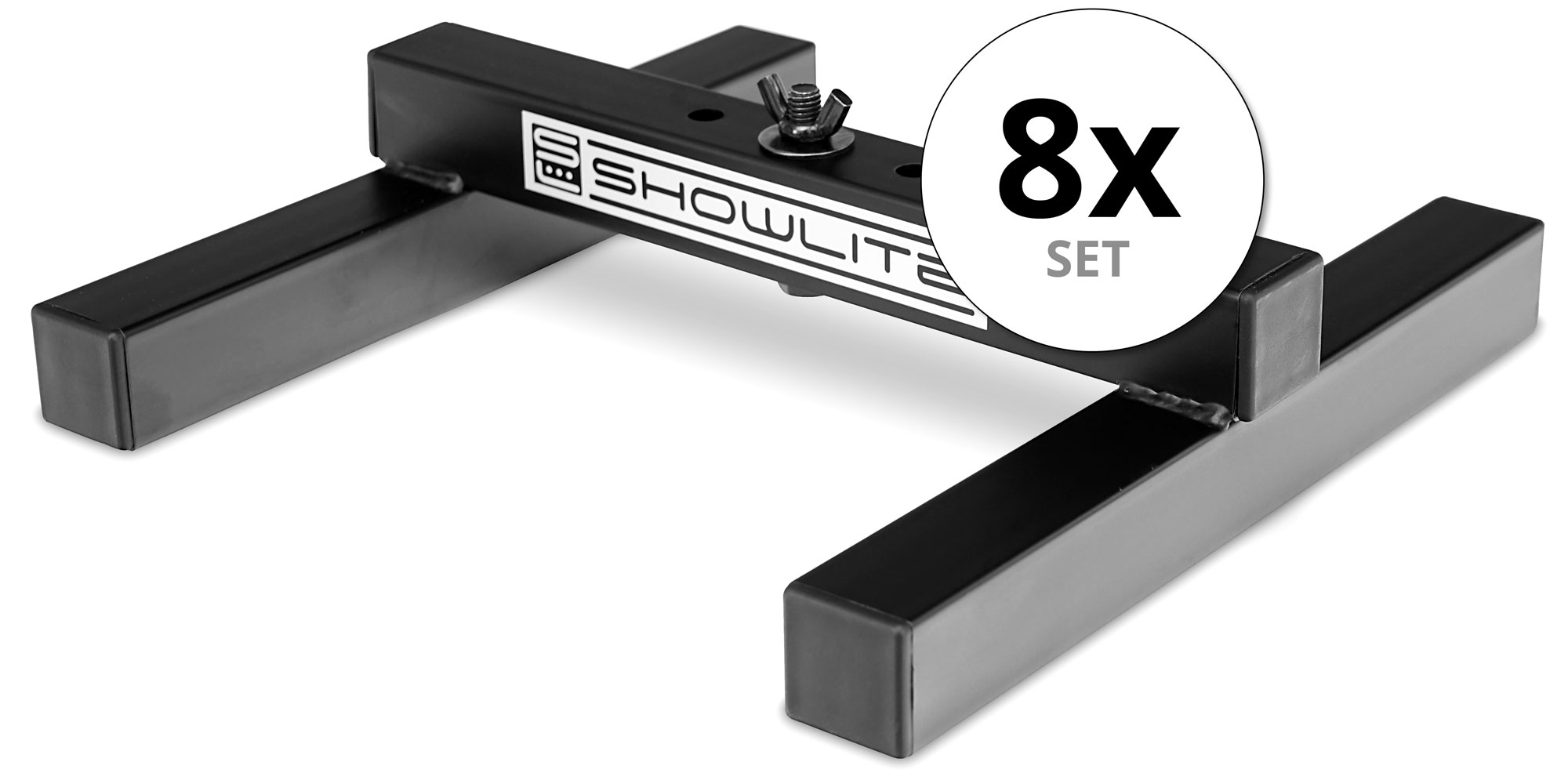 Showlite FLS-10 PAR Svetelný podlahový stojan, Set 8ks | Obrázok 1 | eplay.sk