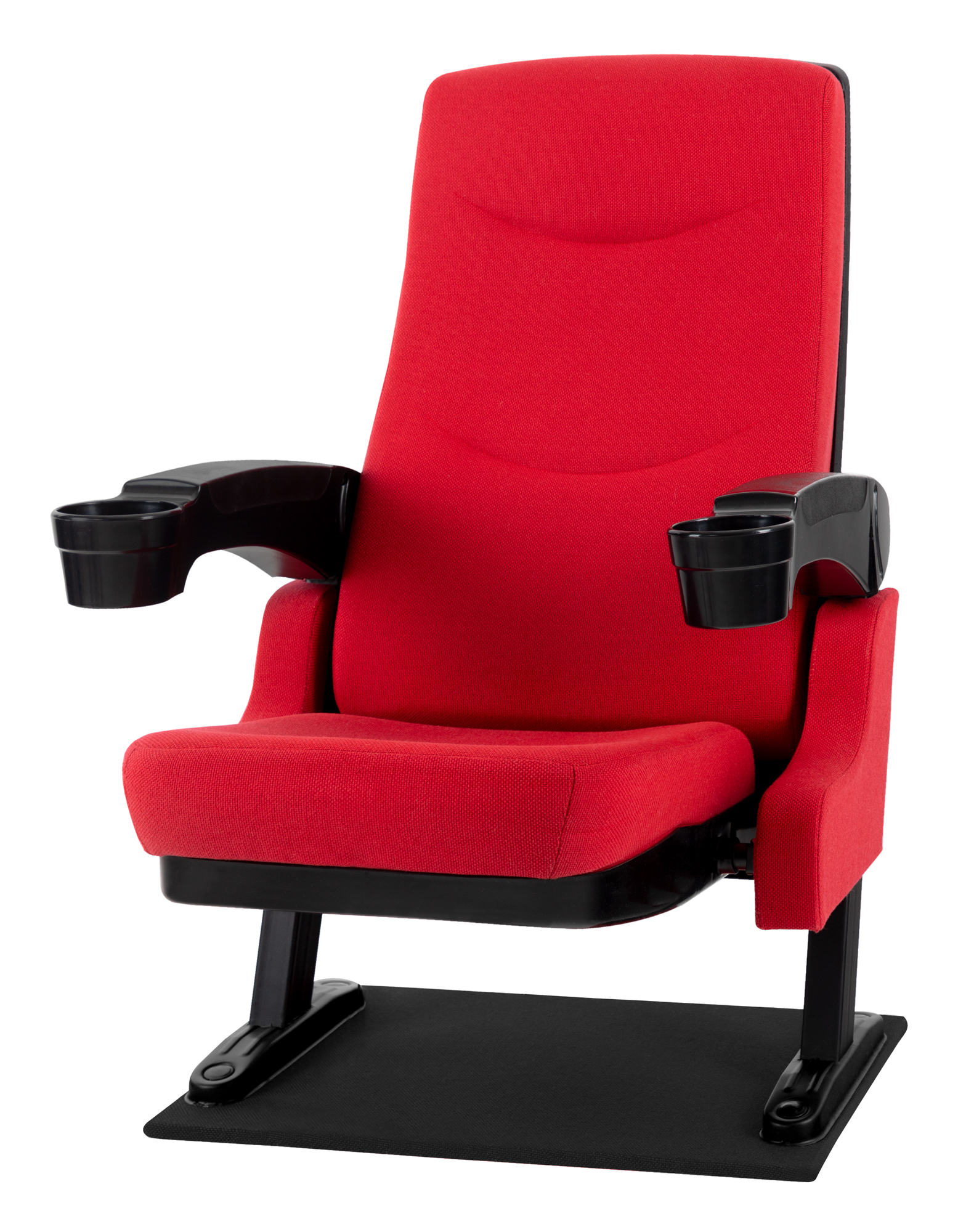 Stagecaptain CS-600R Movieking kino kreslo, červené | Obrázok 1 | eplay.sk