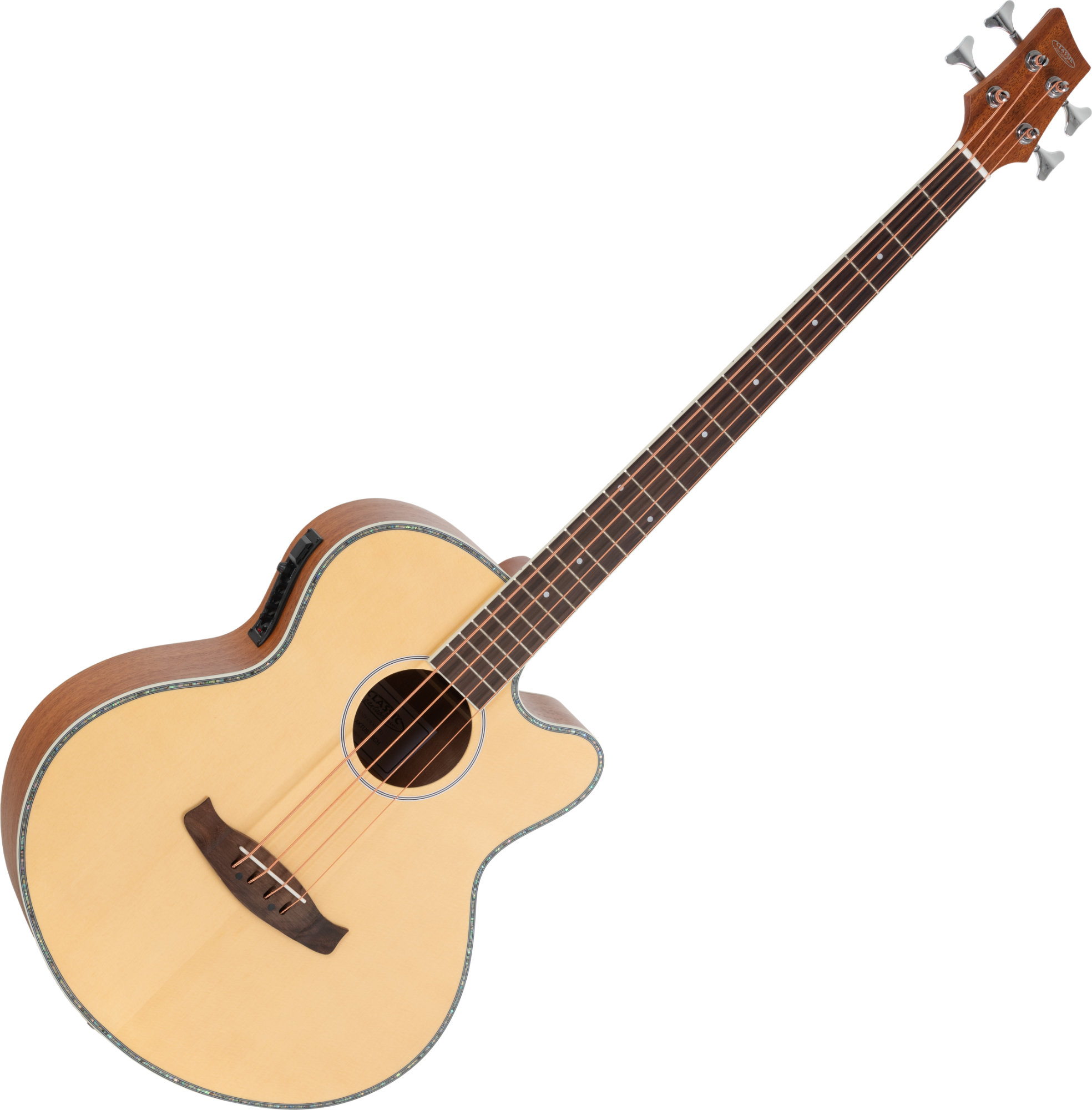 Classic Cantabile ABJ4-50CE-NT Jumbo Elektroakustická Basgitara | Obrázok 1 | eplay.sk