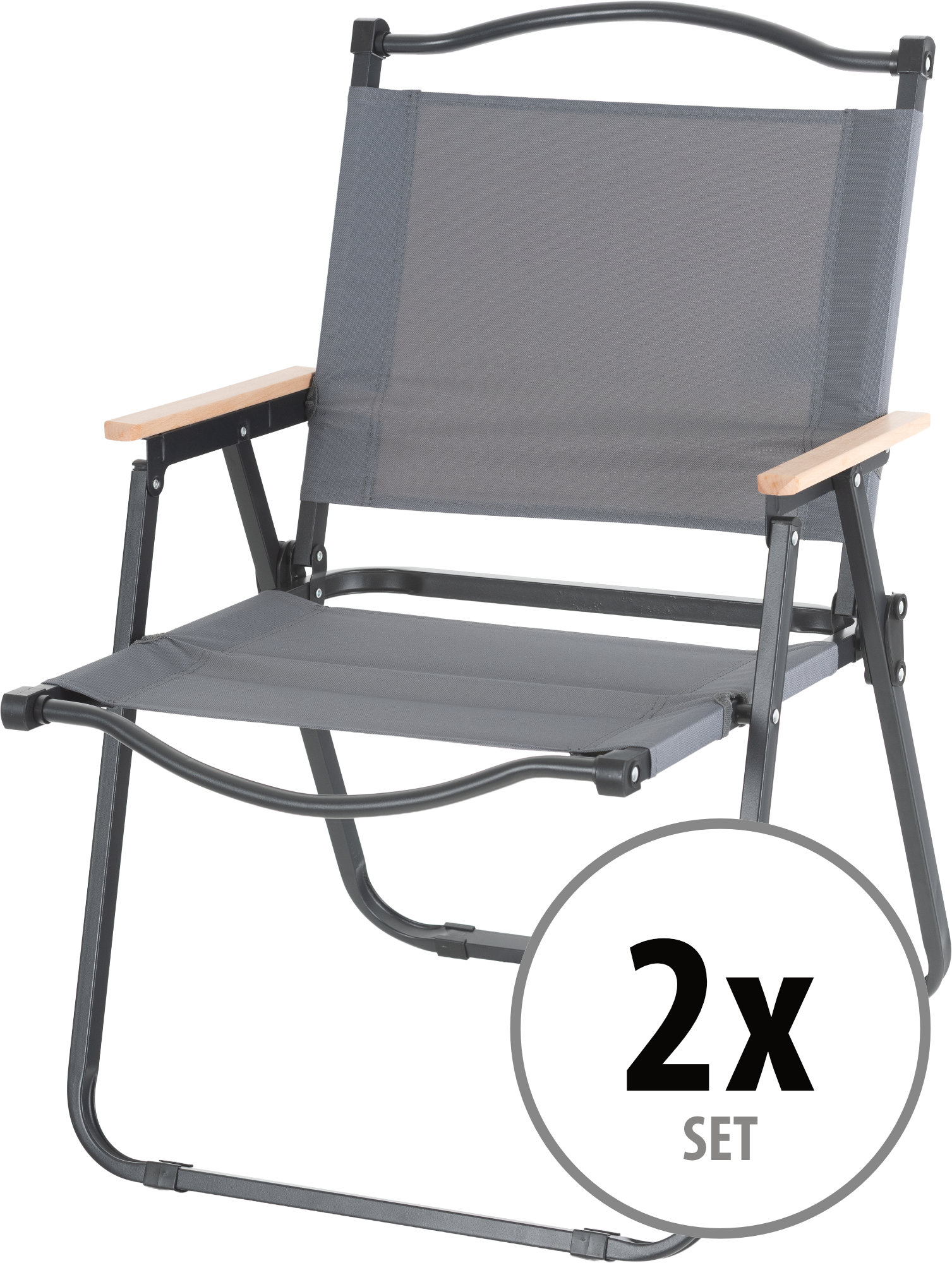 Stagecaptain CSH-67 Camping Klappstuhl 2er Set | Obrázok 1 | eplay.sk