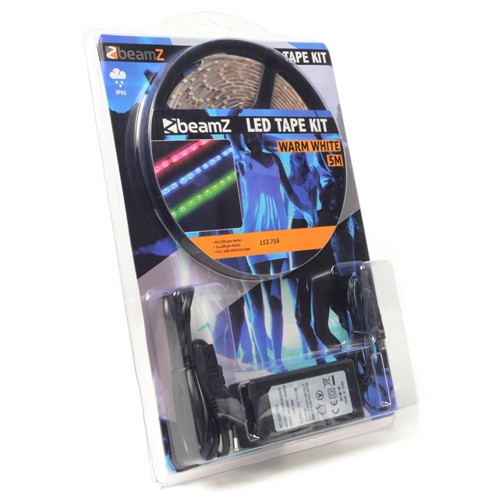 Sada LED páska 5m teplá biela 60 LED / m IP65 | Obrázok 1 | eplay.sk