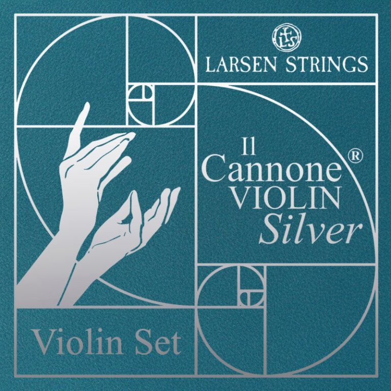 Larsen IL CANNONE SILVER set violin | Obrázok 1 | eplay.sk