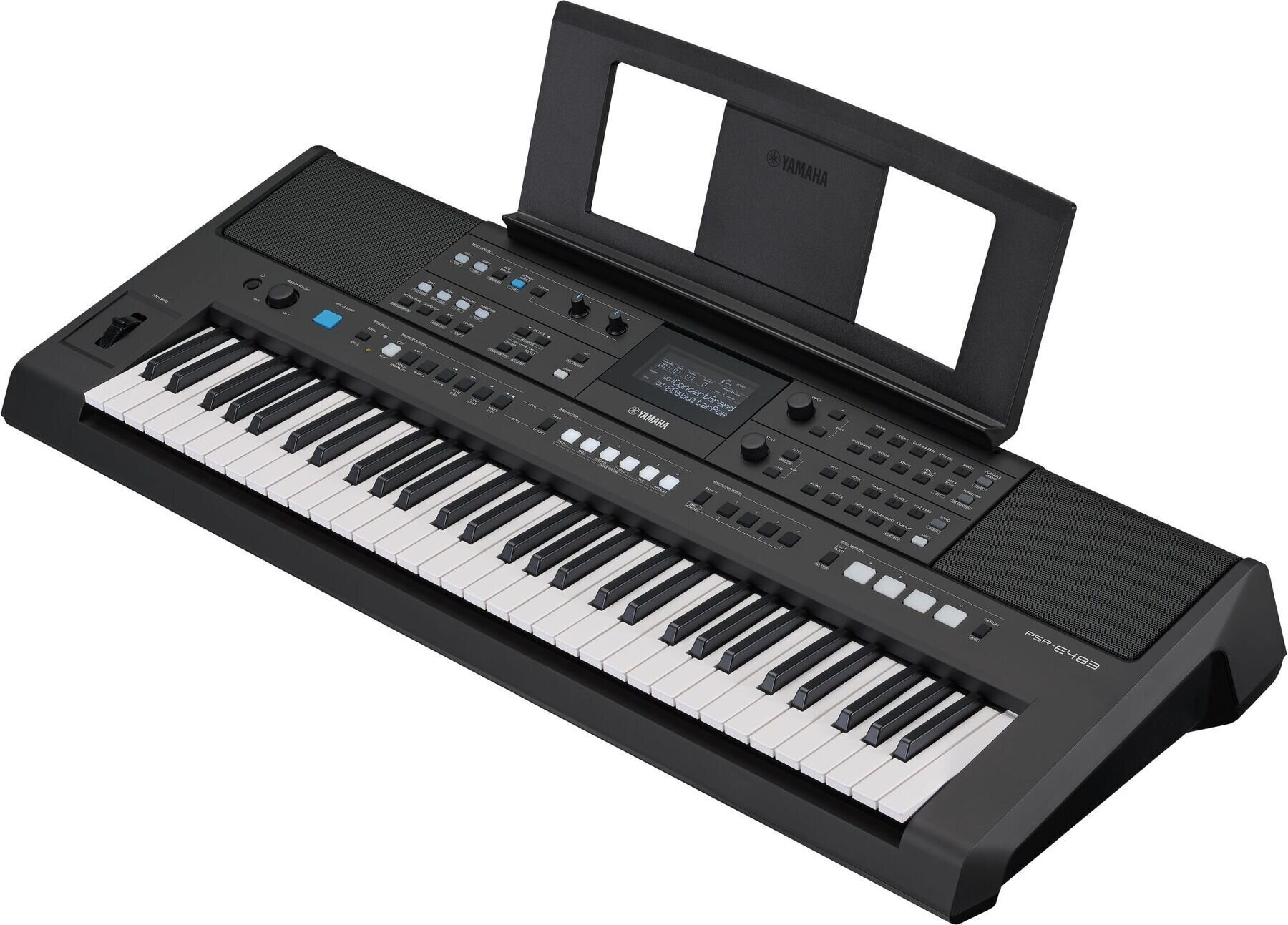 Yamaha PSR-E483 | Obrázok 1 | eplay.sk