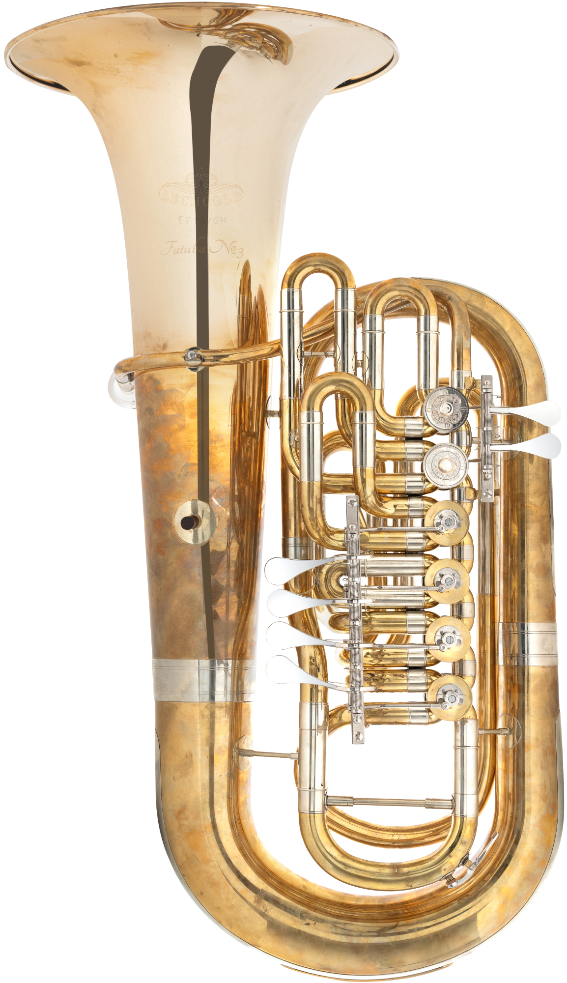 Lechgold FT15/6R Futuba Andreas Fuetsch F-tuba, 6-ventilová | Obrázok 1 | eplay.sk