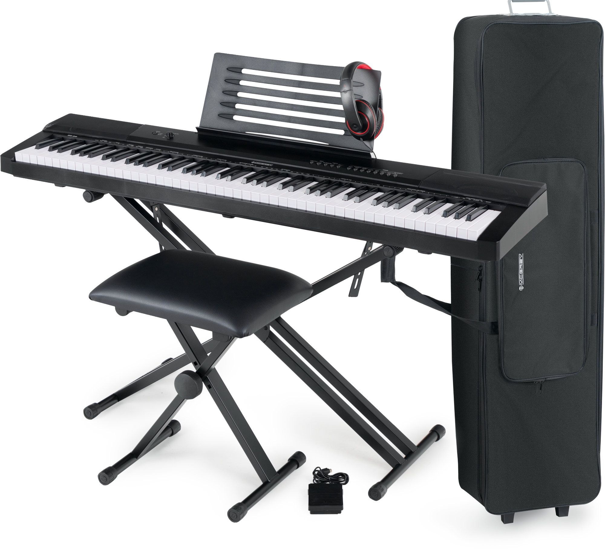 McGrey SK-88 Keyboard Super Kit Trolley Set | Obrázok 1 | eplay.sk