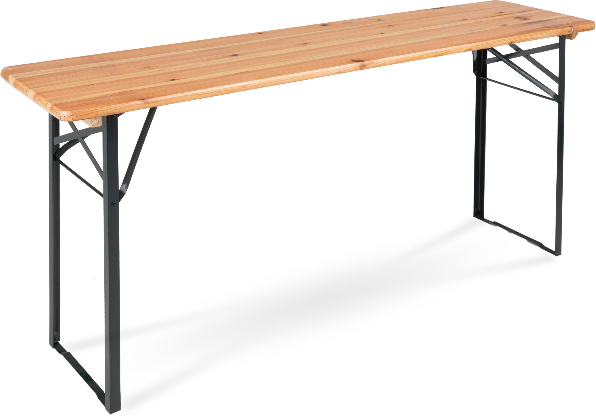 Stagecaptain BBT-170 Hirschgarten pivný stanový stôl 170 cm – prírodný | Obrázok 1 | eplay.sk