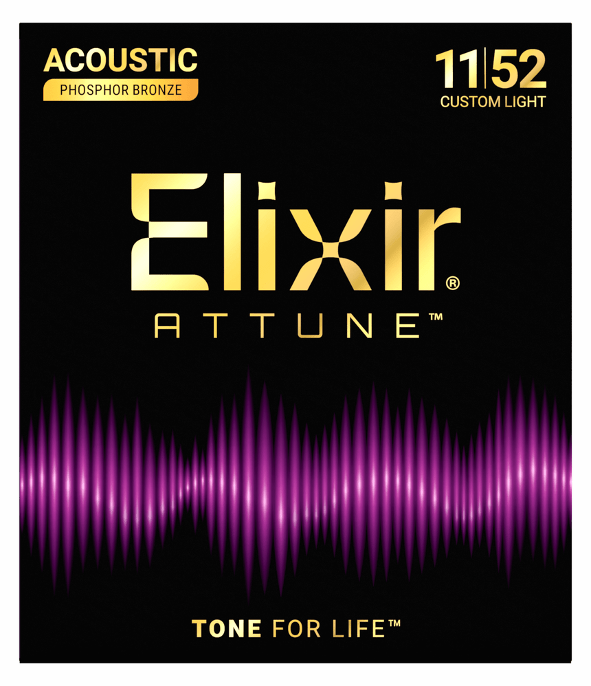 Elixir Attune 21027 Phosphor Bronze | Obrázok 1 | eplay.sk