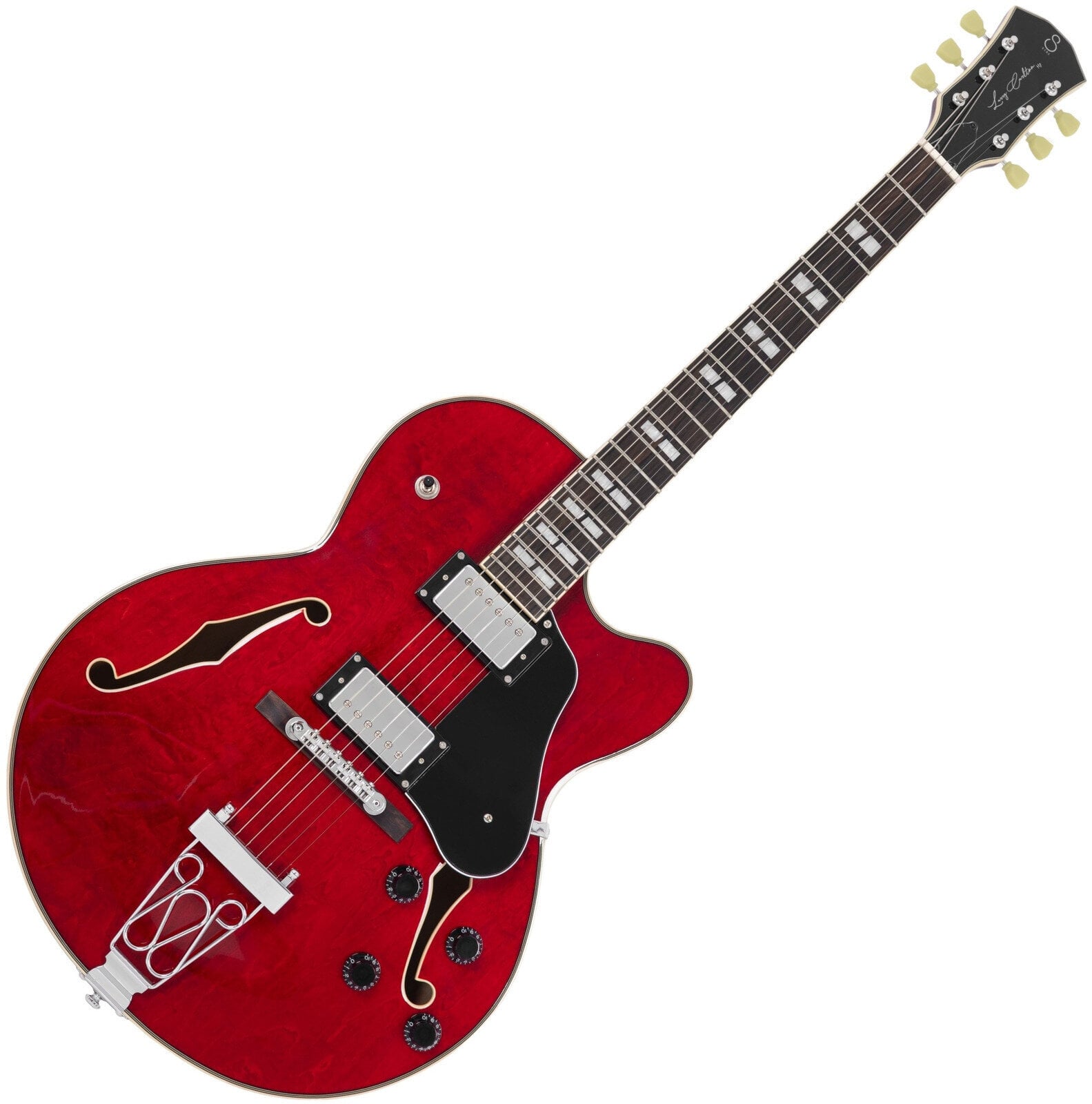 Sire Larry Carlton H7F See Through Red Semiakustická gitara | Obrázok 1 | eplay.sk