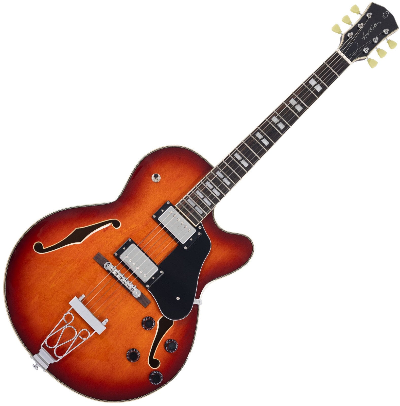 Sire Larry Carlton H7F Tobacco Burst Semiakustická gitara | Obrázok 1 | eplay.sk