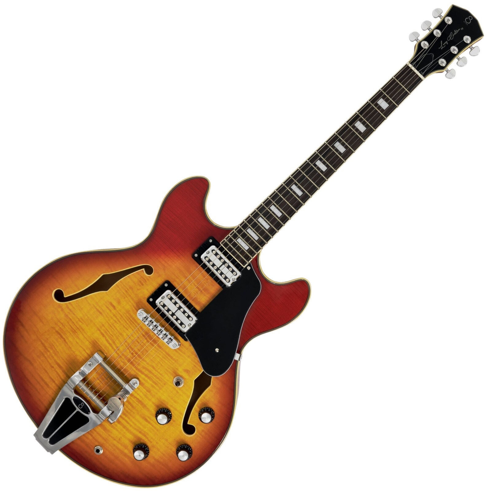Sire Larry Carlton H7T Cherry Sunburst Semiakustická gitara | Obrázok 1 | eplay.sk
