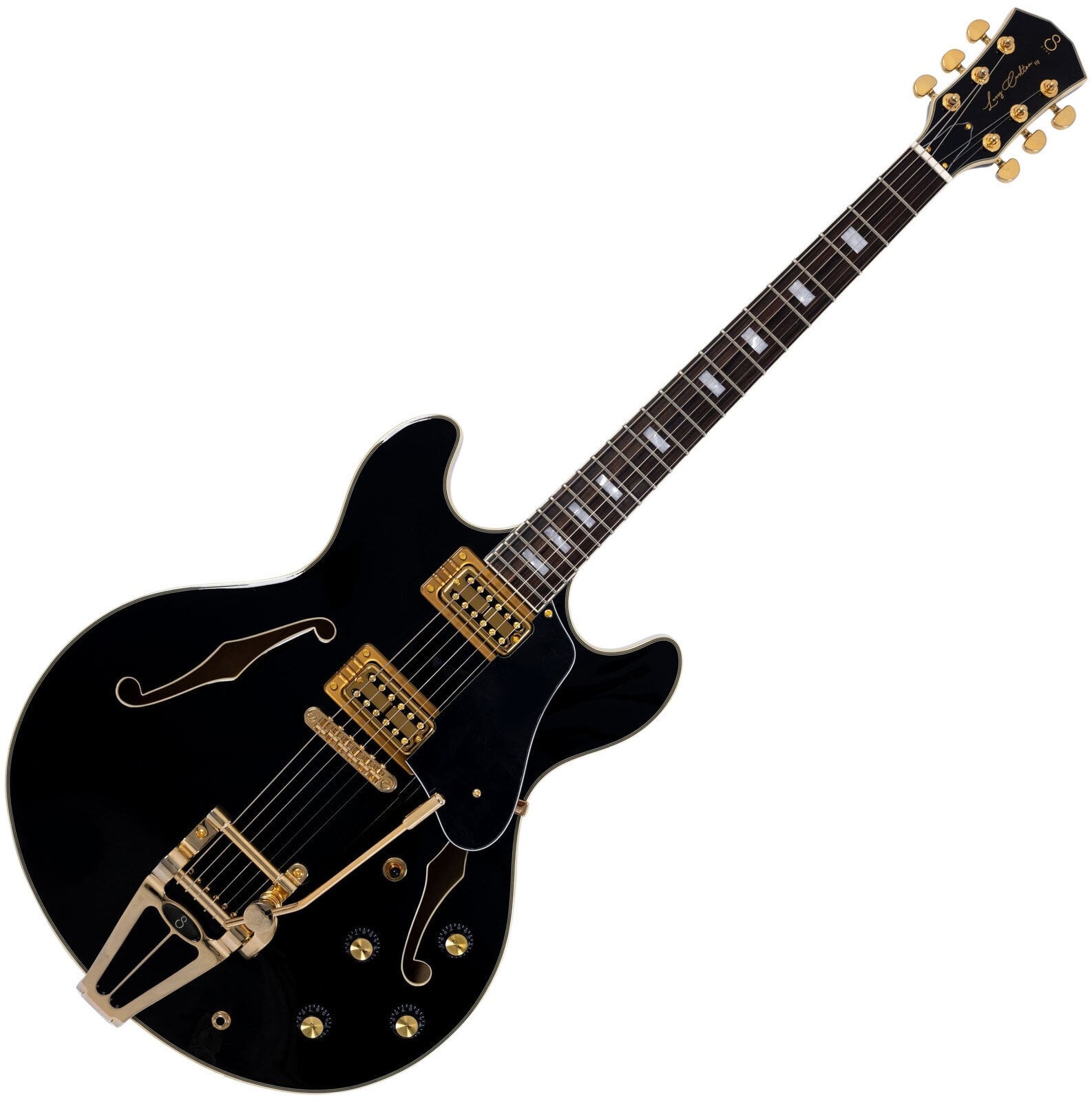 Sire Larry Carlton H7T Black Semiakustická gitara | Obrázok 1 | eplay.sk