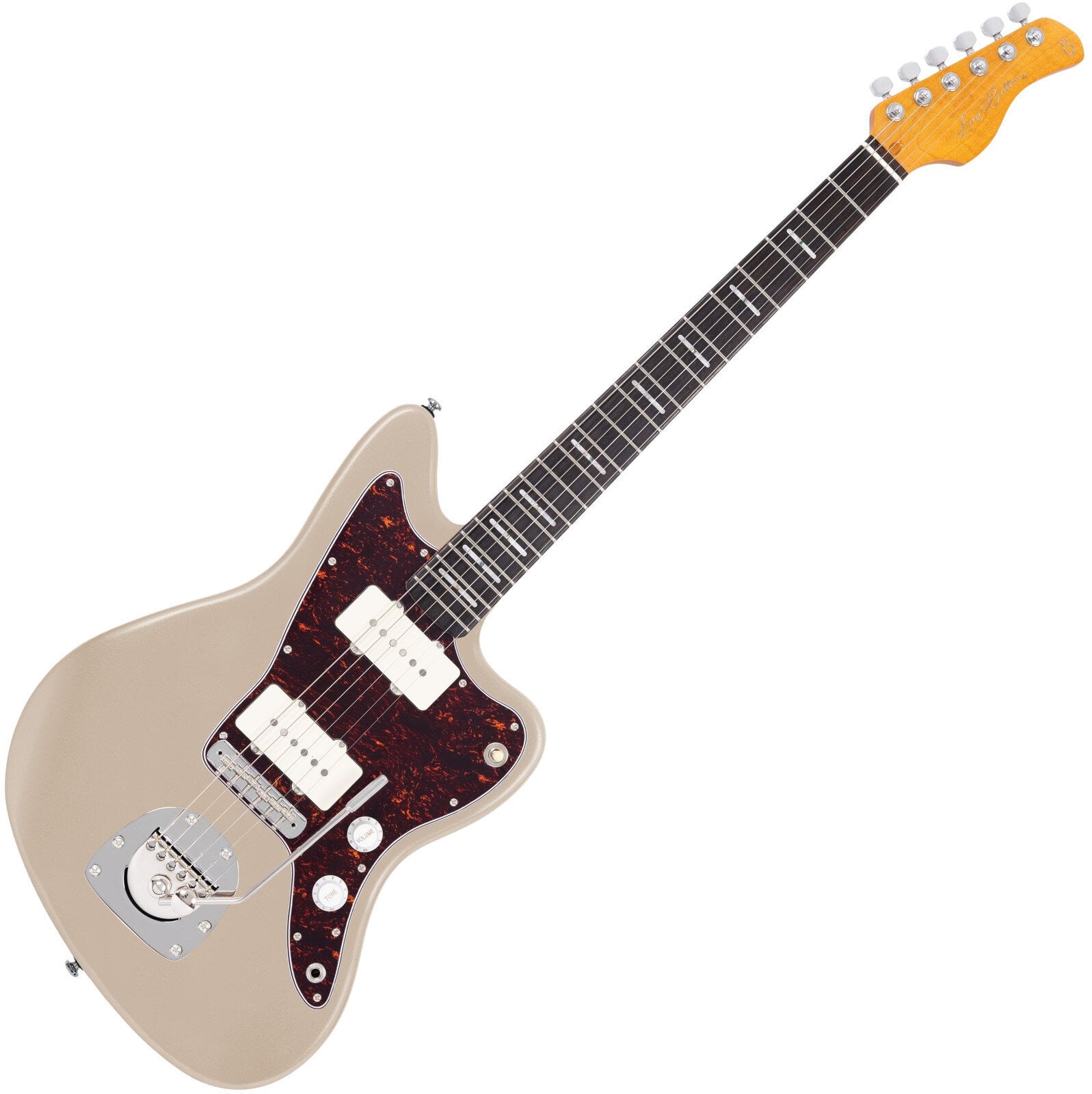 Sire Larry Carlton J5 Champagne Gold Metallic Elektrická gitara | Obrázok 1 | eplay.sk