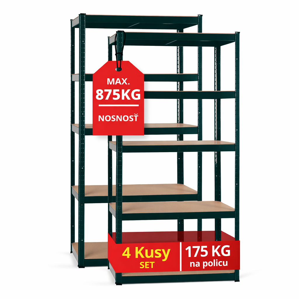 Stagecaptain Heavyrack GR Regál, max. 875 kg 4x Set | Obrázok 1 | eplay.sk