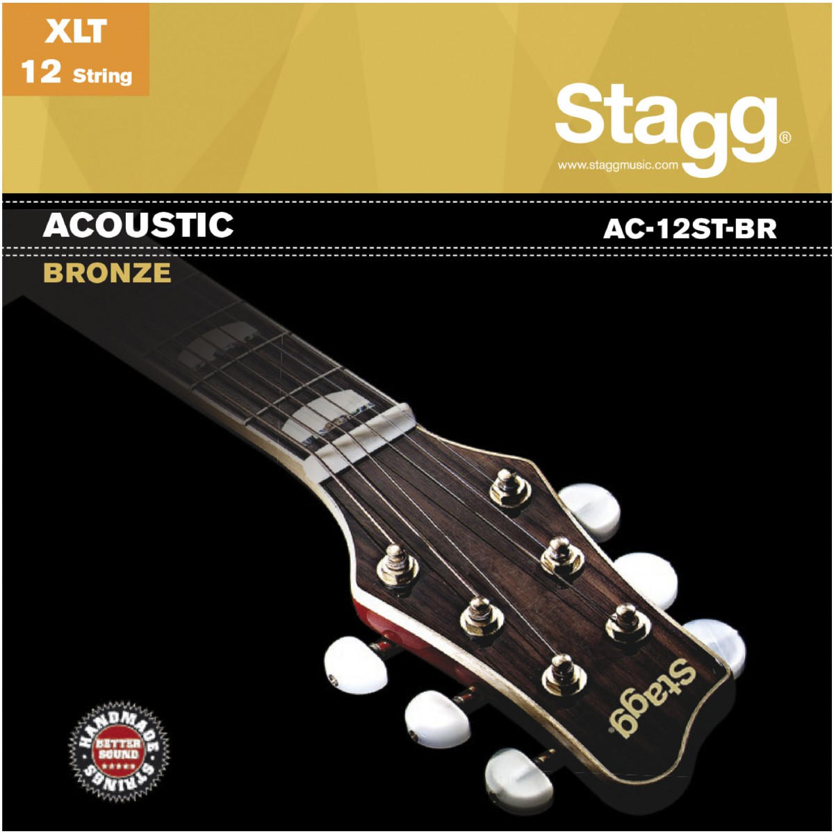 Stagg AC-12ST-BR | Obrázok 1 | eplay.sk