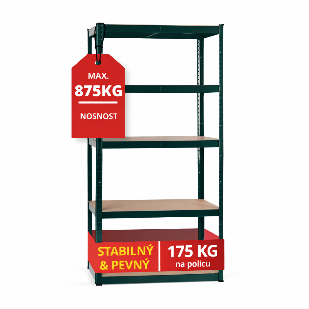 Stagecaptain Heavyrack GR Regál, max. 875 kg | Obrázok 1 | eplay.sk